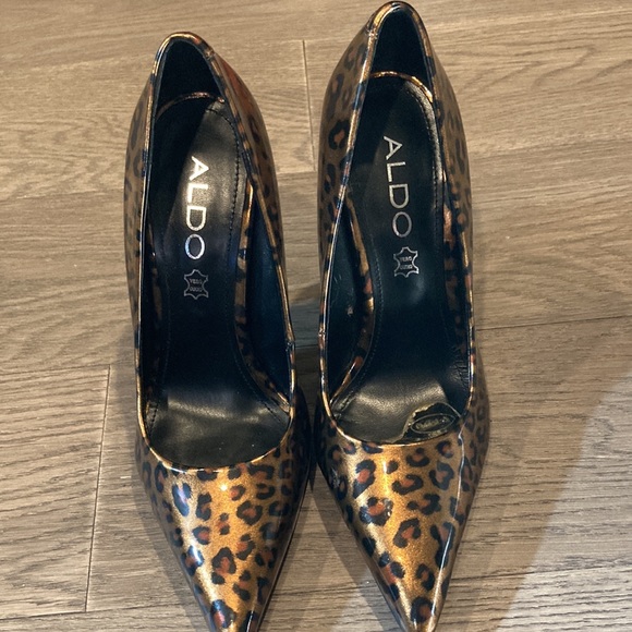 Aldo Ariane Patent Leather Pumps - Picture 11 of 13